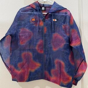 Melody Ehsani X Norblack Norwhite X Footlocker Organza Sheer Zip Up Hoodie SZ XS